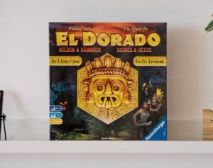 The Quest for El Dorado: Heroes & Hexes купити