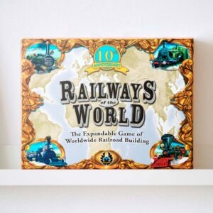 Railways of the World: 10th Anniversary Edition купити