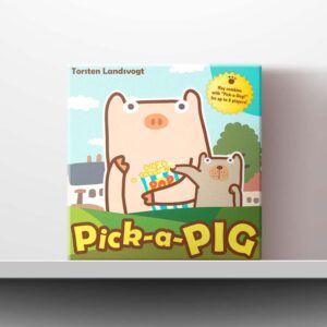 Настільна гра "Pick-a-Pig" купити