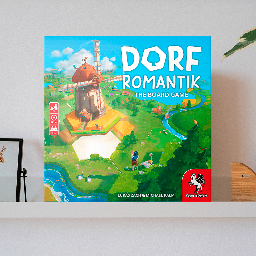 Dorfromantik: The Board Game - Pakufuda Store