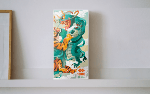 Пазл Iello – Тигр і дракон купити