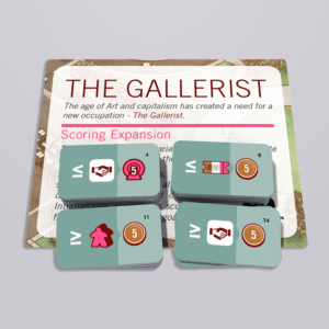 The Gallerist: Scoring Expansion купити