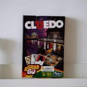 Настільна гра "CLUEDO Grab&Go" купити