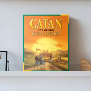 Настільна гра "Catan: Cities & Knights" купити