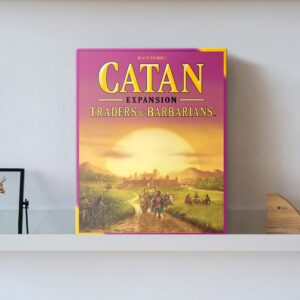 Настільна гра "Catan: Traders & Barbarians" купити