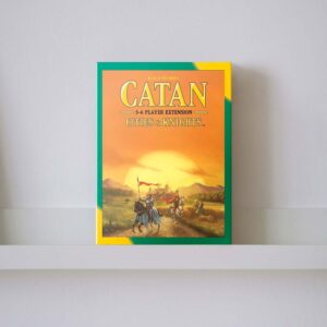 Настільна гра "Catan: Cities & Knights – 5-6 Player Extension" купити