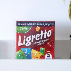 Настільна гра "Ligretto Red" купити