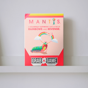 Настільна гра "Mantis: Grab & Game" купити