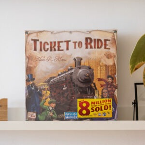 Настільна гра "Ticket to Ride" купити