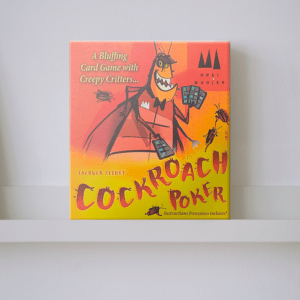 Настільна гра "Cockroach Poker" купити