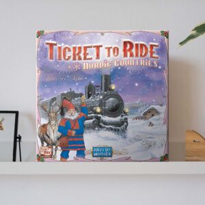 Настільна гра "Ticket to Ride: Nordic Countries" купити