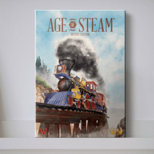 Настільна гра "Age of Steam Deluxe" купити