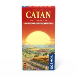 Доповнення "CATAN. Доповнення для 5-6 гравців" купити