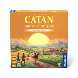 Доповнення "CATAN: Міста й лицарі" купити