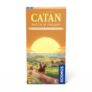 Доповнення "CATAN: Міста й лицарі. Доповнення для 5-6 гравців" купити