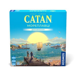 Доповнення "CATAN: Мореплавці" купити