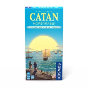 Доповнення "CATAN: Мореплавці. Доповнення для 5-6 гравців" купити