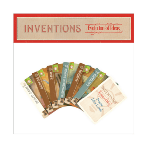 Доповнення "Inventions: Promo Cards" купити