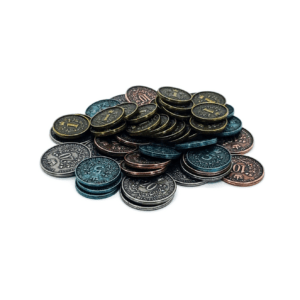 Аксесуари "Rococo Deluxe: Metal Coins" купити